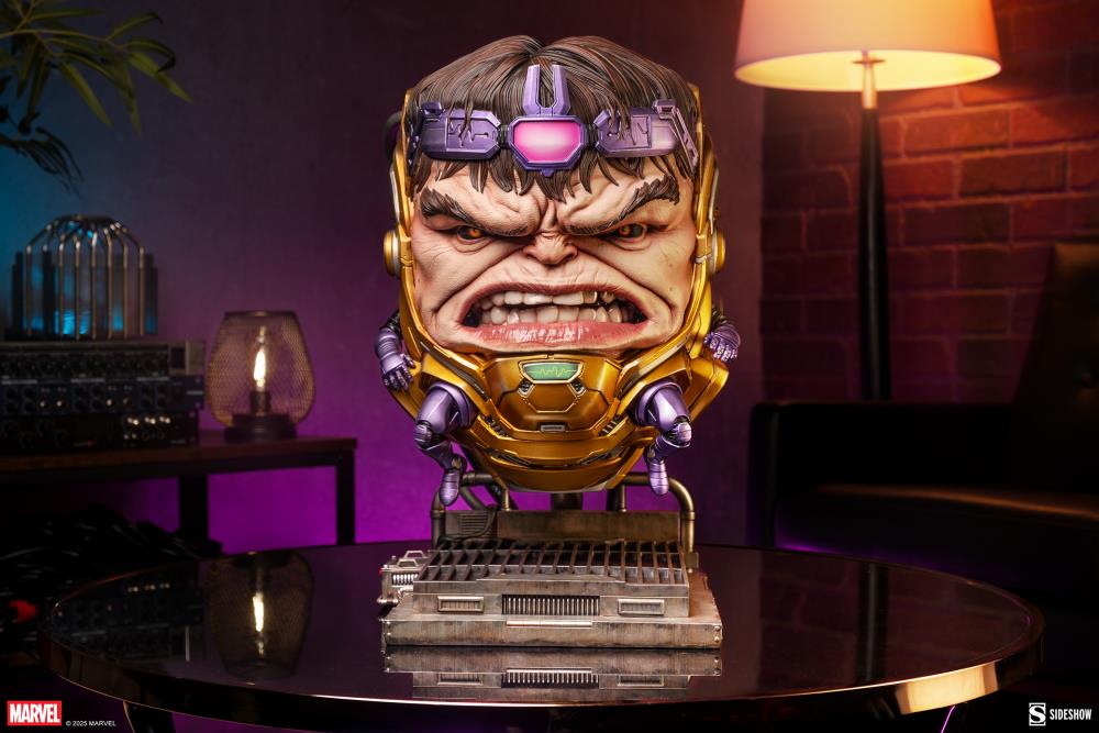 Marvel M.O.D.O.K Statue Gallery Image 3