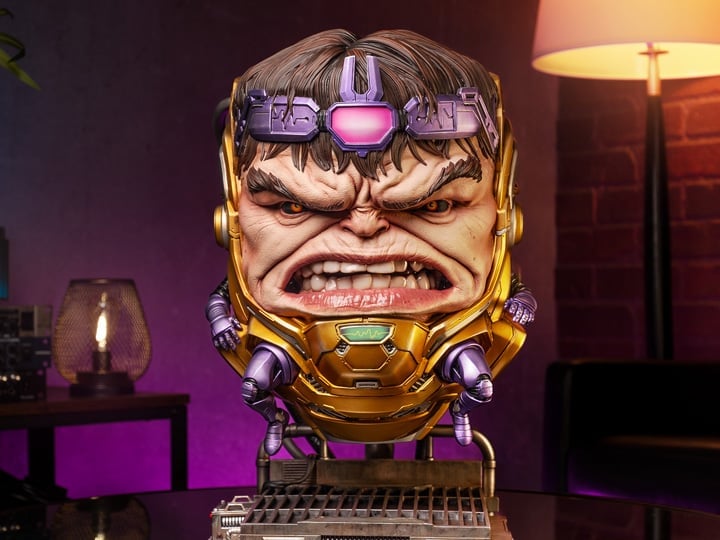 Marvel M.O.D.O.K Statue Gallery Image 1