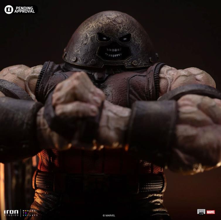 Marvel Juggernaut Unleashed 1/10 Art Scale Limited Edition Statue Gallery Image 10