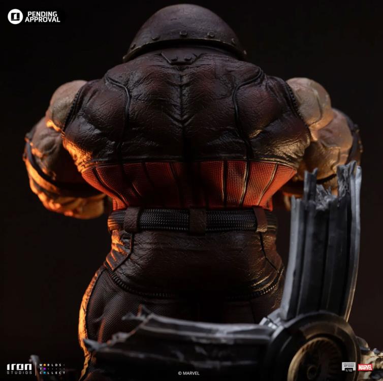 Marvel Juggernaut Unleashed 1/10 Art Scale Limited Edition Statue Gallery Image 11