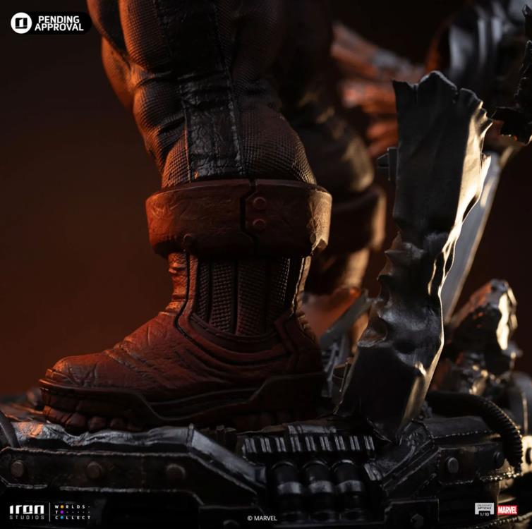 Marvel Juggernaut Unleashed 1/10 Art Scale Limited Edition Statue Gallery Image 14