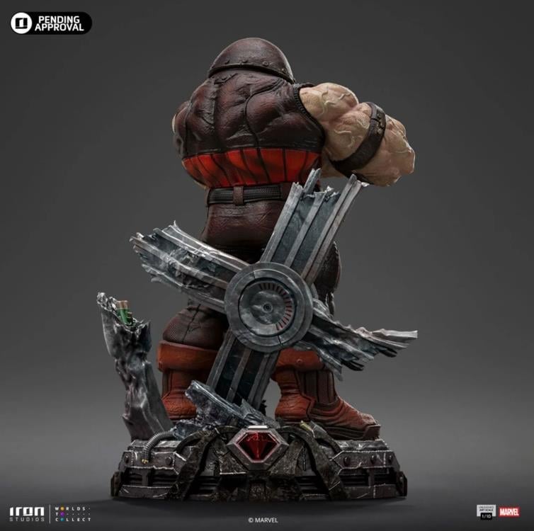 Marvel Juggernaut Unleashed 1/10 Art Scale Limited Edition Statue Gallery Image 8