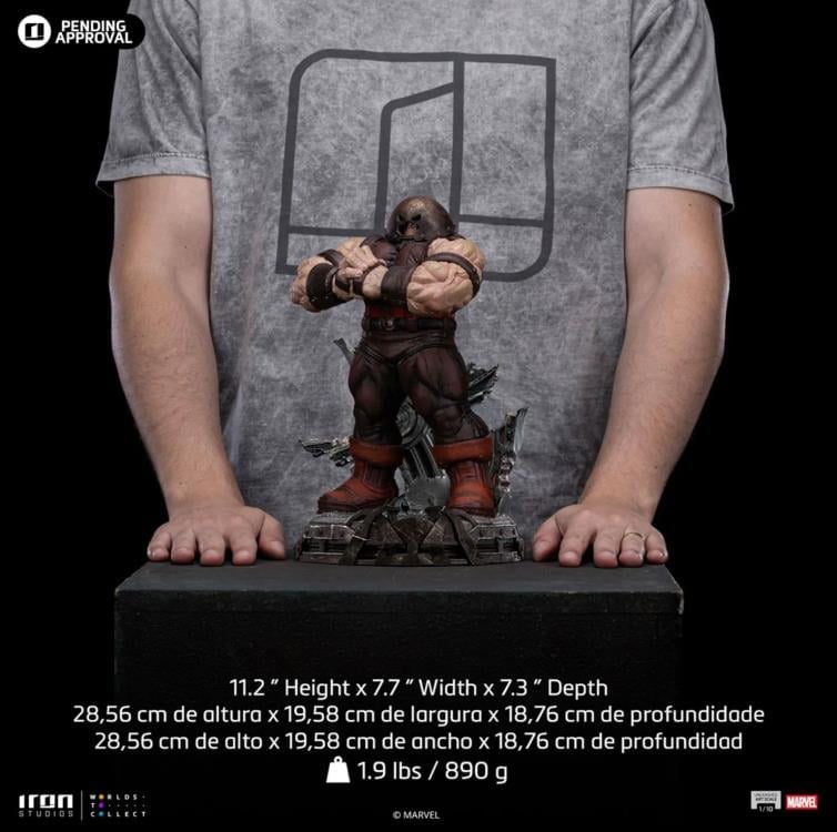 Marvel Juggernaut Unleashed 1/10 Art Scale Limited Edition Statue Gallery Image 15