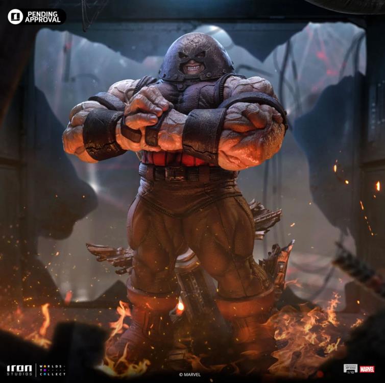 Marvel Juggernaut Unleashed 1/10 Art Scale Limited Edition Statue Gallery Image 3