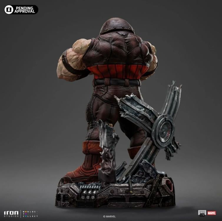 Marvel Juggernaut Unleashed 1/10 Art Scale Limited Edition Statue Gallery Image 7