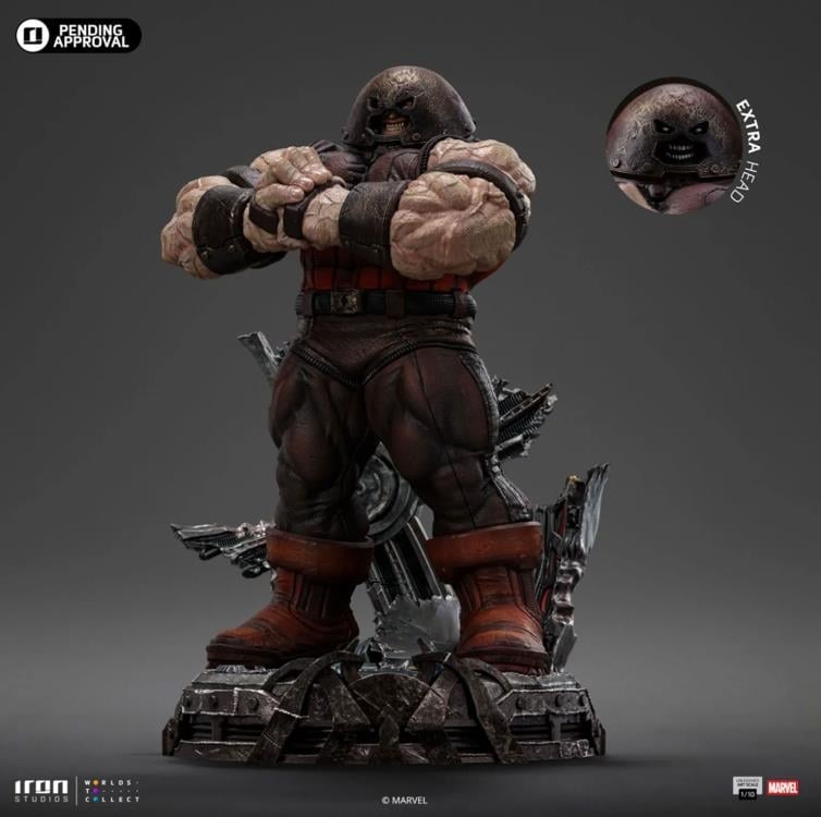 Marvel Juggernaut Unleashed 1/10 Art Scale Limited Edition Statue Gallery Image 5