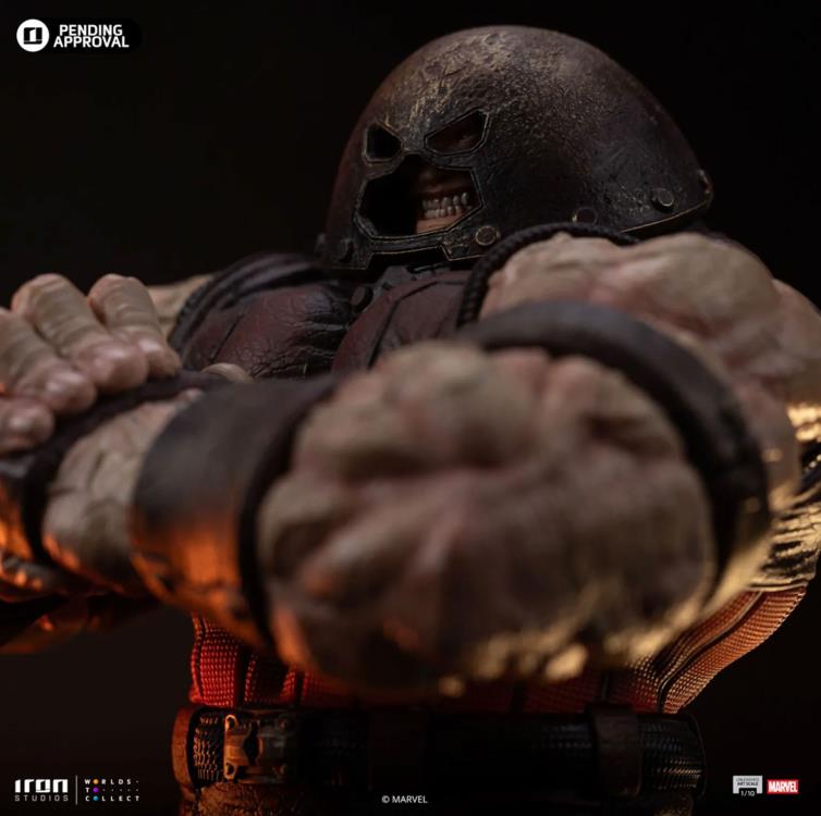 Marvel Juggernaut Unleashed 1/10 Art Scale Limited Edition Statue Gallery Image 9