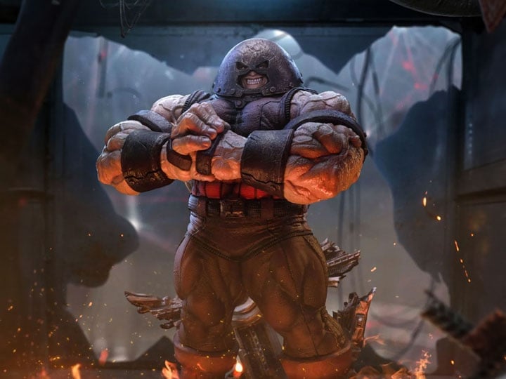 Marvel Juggernaut Unleashed 1/10 Art Scale Limited Edition Statue Gallery Image 1