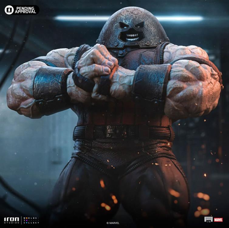 Marvel Juggernaut Unleashed 1/10 Art Scale Limited Edition Statue Gallery Image 4