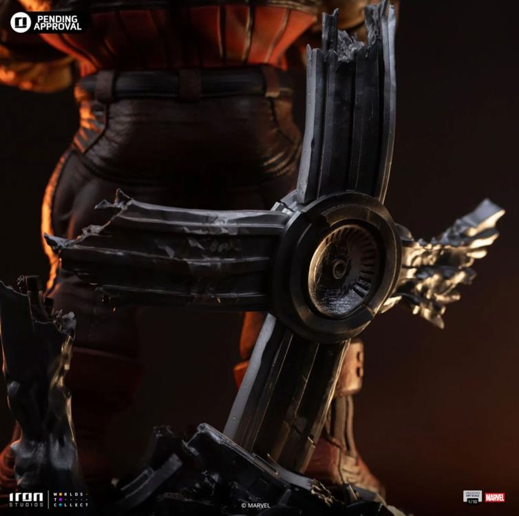 Marvel Juggernaut Unleashed 1/10 Art Scale Limited Edition Statue Gallery Image 13