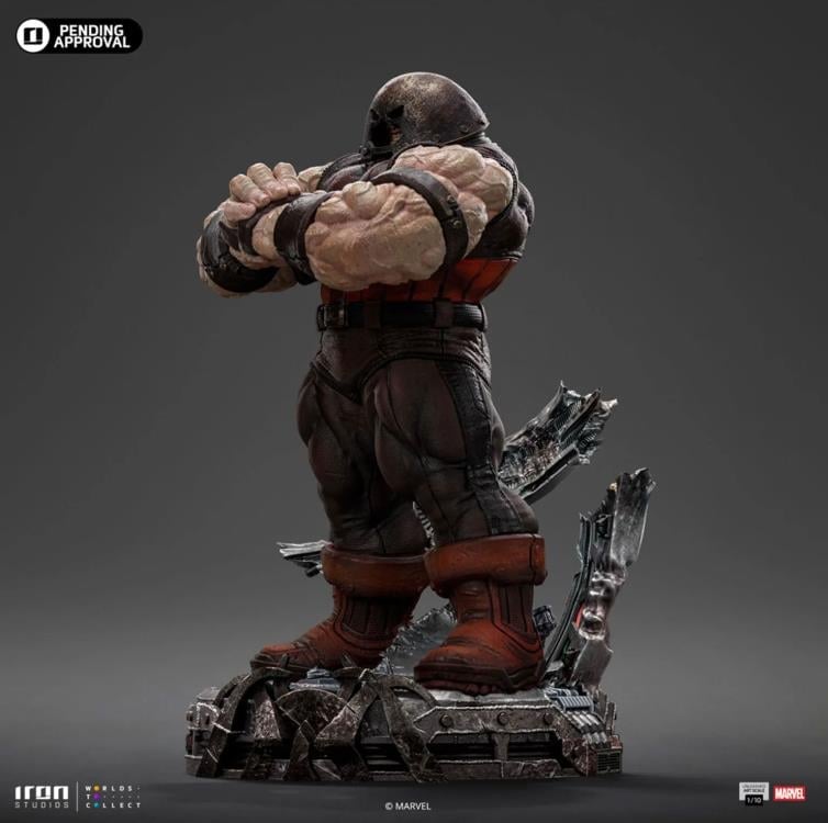 Marvel Juggernaut Unleashed 1/10 Art Scale Limited Edition Statue Gallery Image 6
