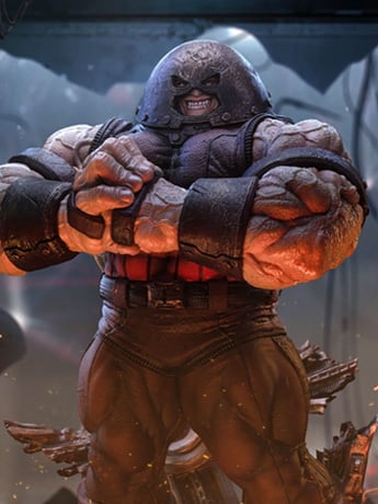Marvel Juggernaut Unleashed 1/10 Art Scale Limited Edition Statue Gallery Image 2