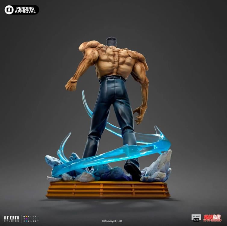 Yu Yu Hakusho Younger Toguro 1/10 Art Scale Limited Edition Statue Gallery Image 7