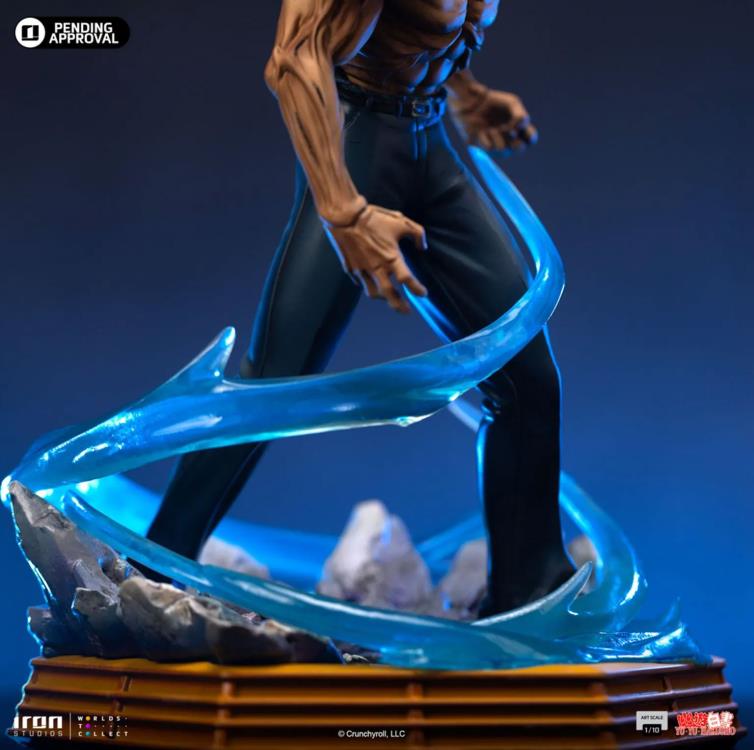 Yu Yu Hakusho Younger Toguro 1/10 Art Scale Limited Edition Statue Gallery Image 12