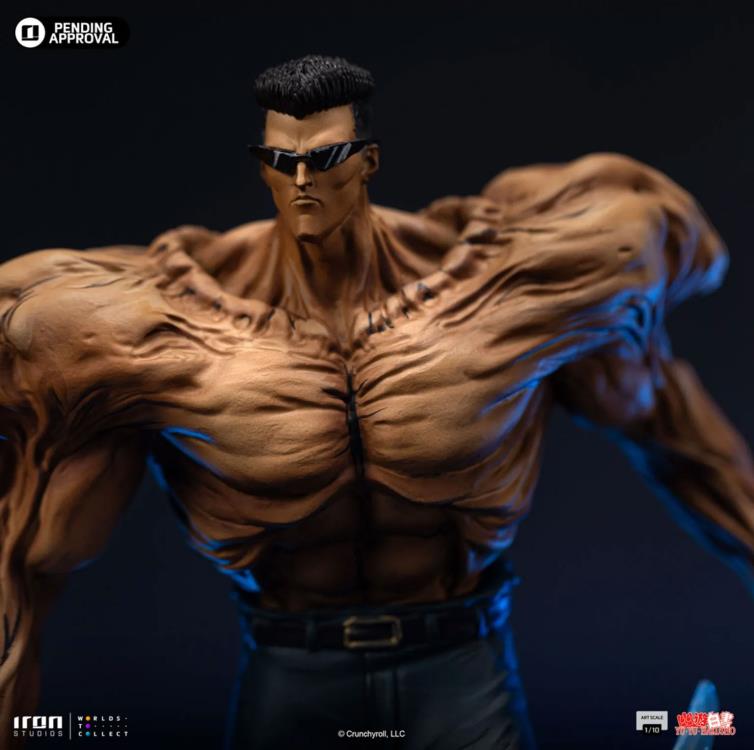 Yu Yu Hakusho Younger Toguro 1/10 Art Scale Limited Edition Statue Gallery Image 9