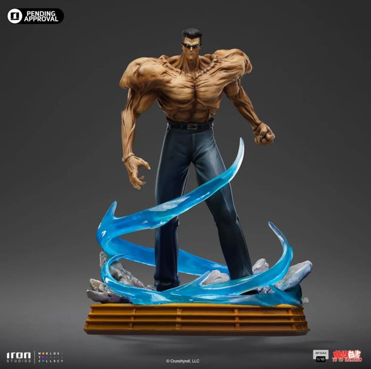 Yu Yu Hakusho Younger Toguro 1/10 Art Scale Limited Edition Statue Gallery Image 5