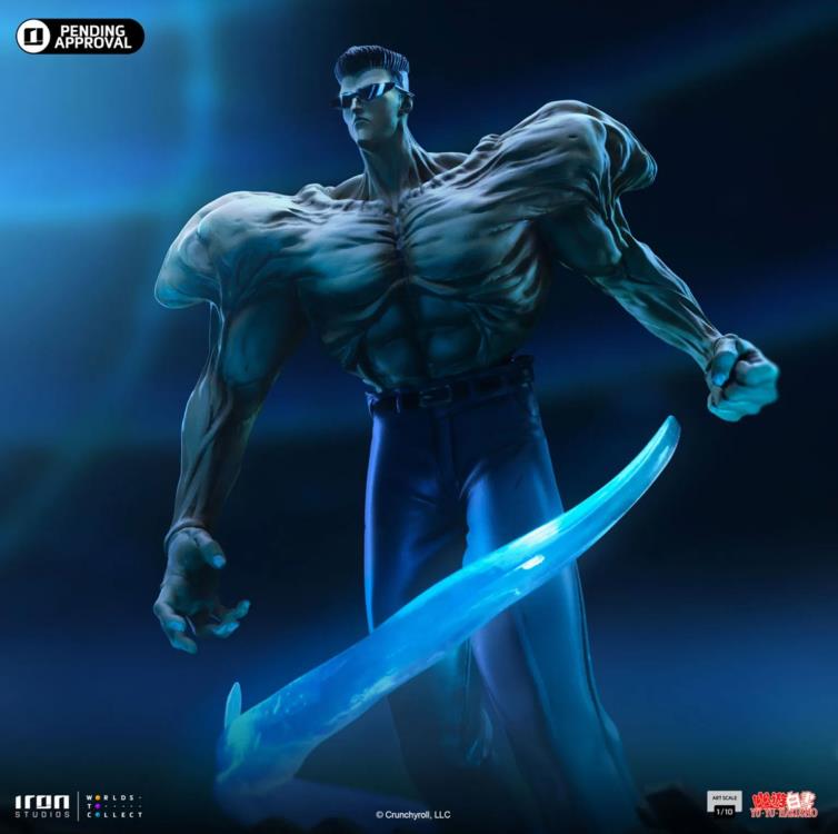 Yu Yu Hakusho Younger Toguro 1/10 Art Scale Limited Edition Statue Gallery Image 4