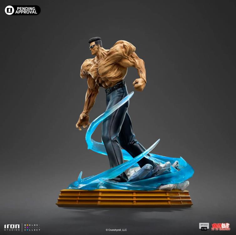 Yu Yu Hakusho Younger Toguro 1/10 Art Scale Limited Edition Statue Gallery Image 8