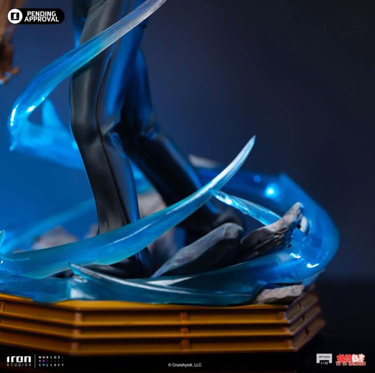Yu Yu Hakusho Younger Toguro 1/10 Art Scale Limited Edition Statue Gallery Image 14