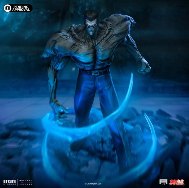 Yu Yu Hakusho Younger Toguro 1/10 Art Scale Limited Edition Statue Gallery Image 3
