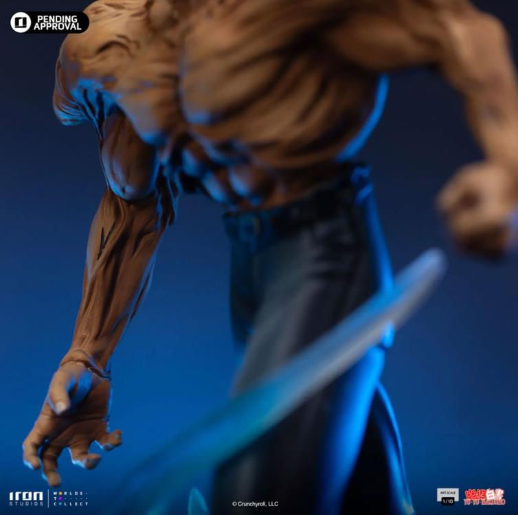 Yu Yu Hakusho Younger Toguro 1/10 Art Scale Limited Edition Statue Gallery Image 11