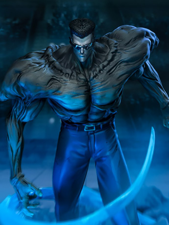 Yu Yu Hakusho Younger Toguro 1/10 Art Scale Limited Edition Statue Gallery Image 2