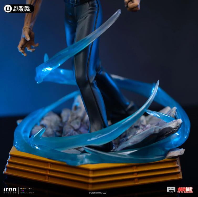 Yu Yu Hakusho Younger Toguro 1/10 Art Scale Limited Edition Statue Gallery Image 13