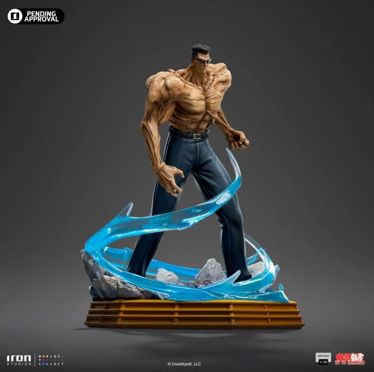 Yu Yu Hakusho Younger Toguro 1/10 Art Scale Limited Edition Statue Gallery Image 6
