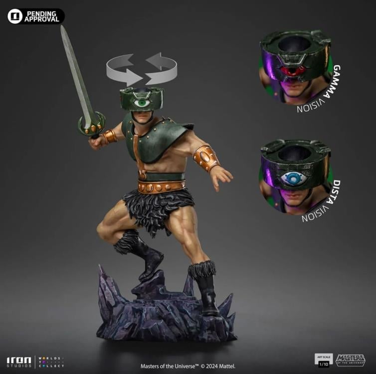 Masters of the Universe Tri-Klops 1/10 Art Scale Limited Edition Statue Gallery Image 5