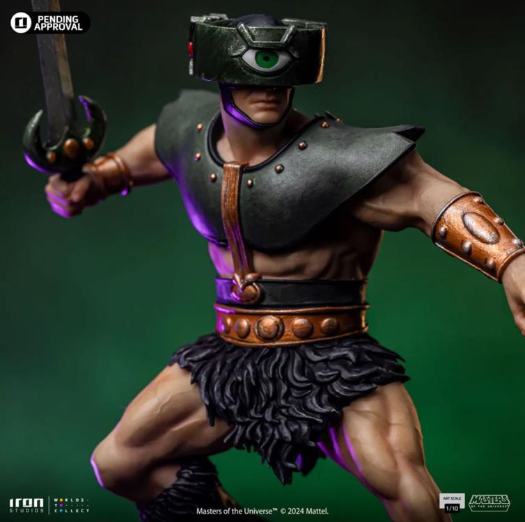 Masters of the Universe Tri-Klops 1/10 Art Scale Limited Edition Statue Gallery Image 9