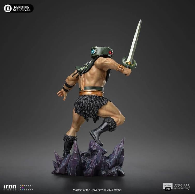 Masters of the Universe Tri-Klops 1/10 Art Scale Limited Edition Statue Gallery Image 7