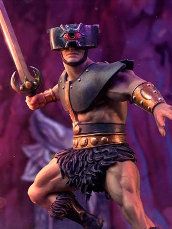 Masters of the Universe Tri-Klops 1/10 Art Scale Limited Edition Statue Gallery Image 2