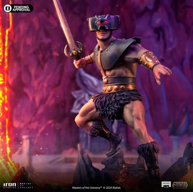 Masters of the Universe Tri-Klops 1/10 Art Scale Limited Edition Statue Gallery Image 3