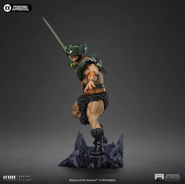 Masters of the Universe Tri-Klops 1/10 Art Scale Limited Edition Statue Gallery Image 8