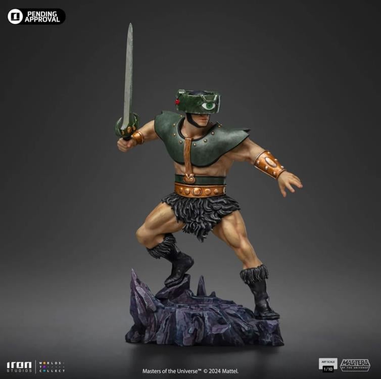 Masters of the Universe Tri-Klops 1/10 Art Scale Limited Edition Statue Gallery Image 6