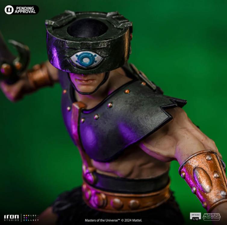 Masters of the Universe Tri-Klops 1/10 Art Scale Limited Edition Statue Gallery Image 11