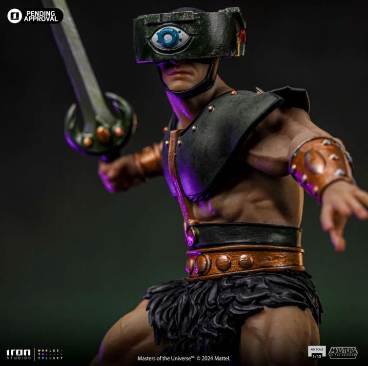 Masters of the Universe Tri-Klops 1/10 Art Scale Limited Edition Statue Gallery Image 12