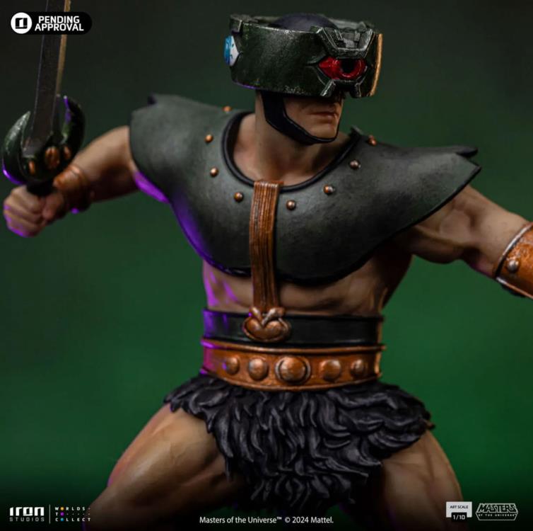 Masters of the Universe Tri-Klops 1/10 Art Scale Limited Edition Statue Gallery Image 10