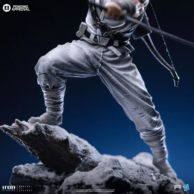 G.I. Joe Storm Shadow 1/10 Art Scale Limited Edition Statue Gallery Image 11