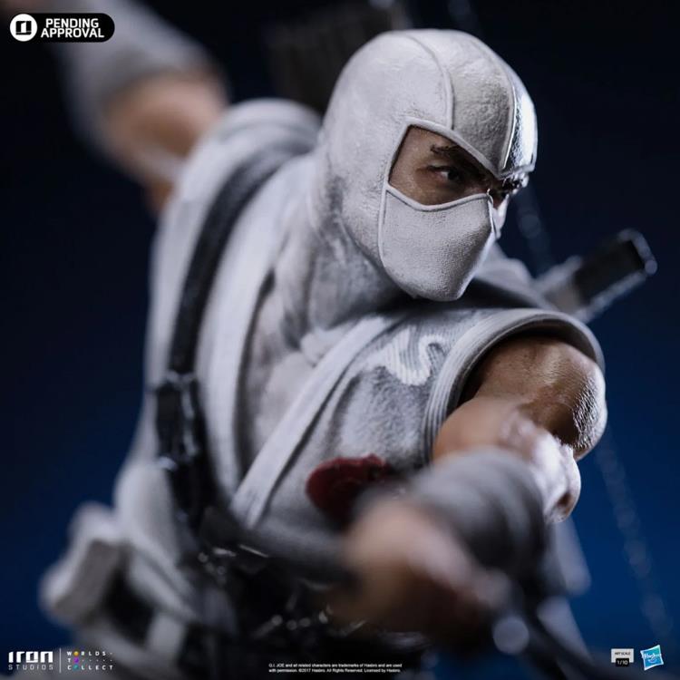 G.I. Joe Storm Shadow 1/10 Art Scale Limited Edition Statue Gallery Image 9