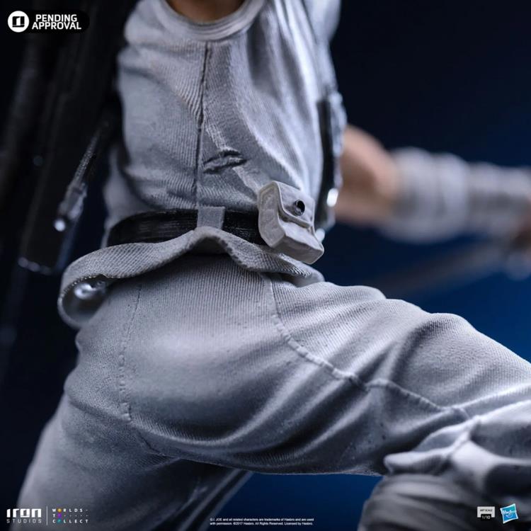 G.I. Joe Storm Shadow 1/10 Art Scale Limited Edition Statue