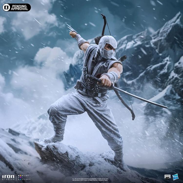 G.I. Joe Storm Shadow 1/10 Art Scale Limited Edition Statue Gallery Image 3