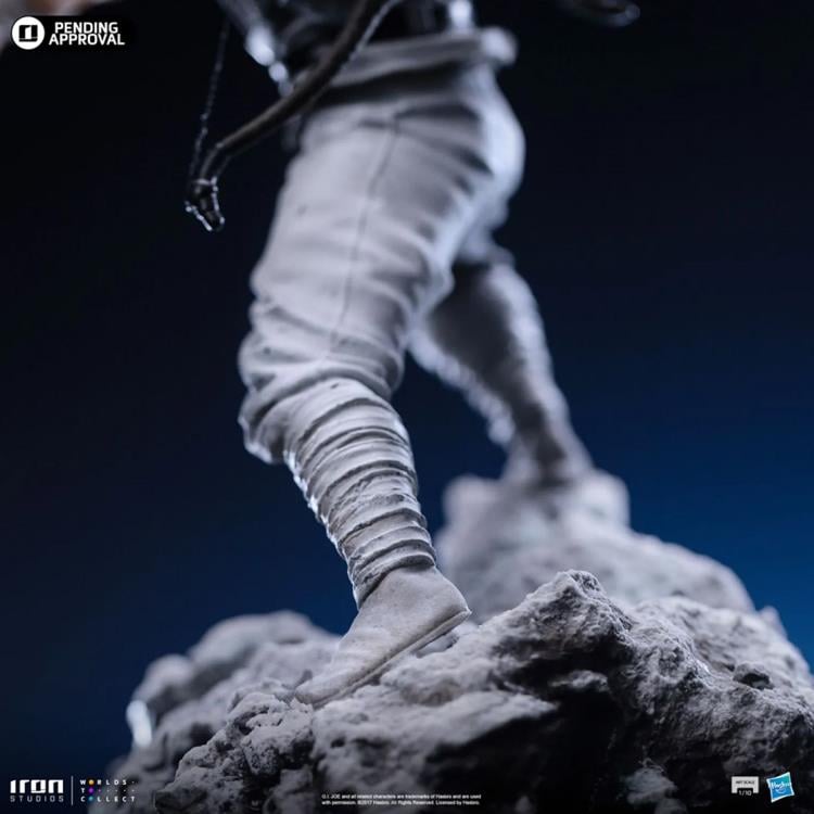 G.I. Joe Storm Shadow 1/10 Art Scale Limited Edition Statue Gallery Image 14
