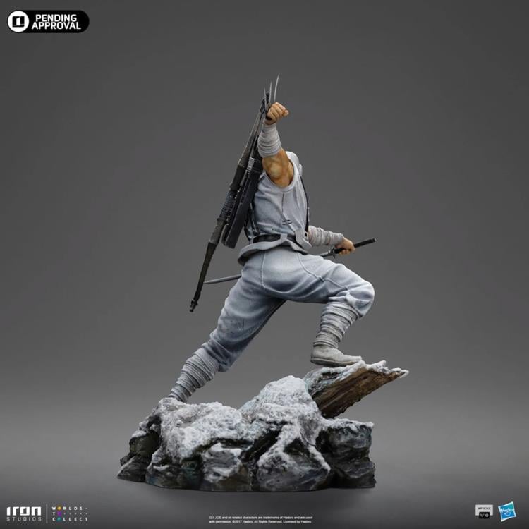 G.I. Joe Storm Shadow 1/10 Art Scale Limited Edition Statue Gallery Image 7