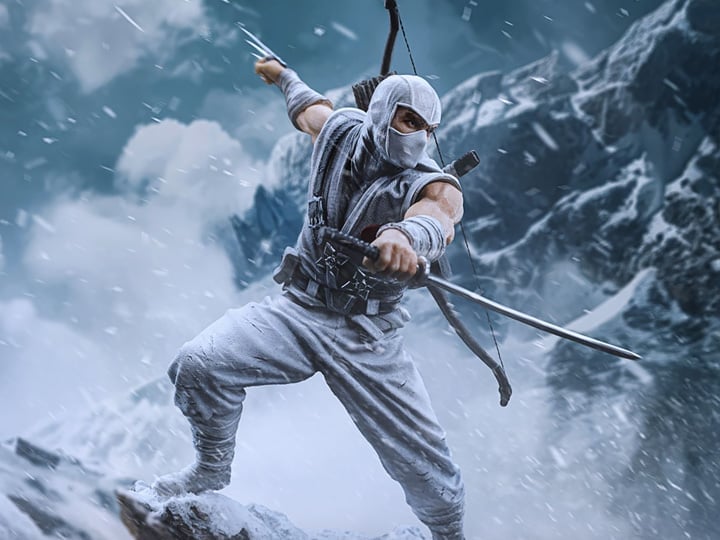 【新品】定価12万 STONE  SHADOW PROJECT ジレ G.I. Joe Storm Shadow 1/10 Art Scale Limited Edition Statue