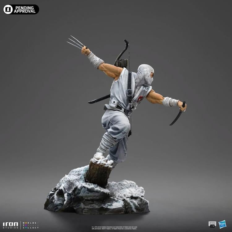 G.I. Joe Storm Shadow 1/10 Art Scale Limited Edition Statue Gallery Image 8