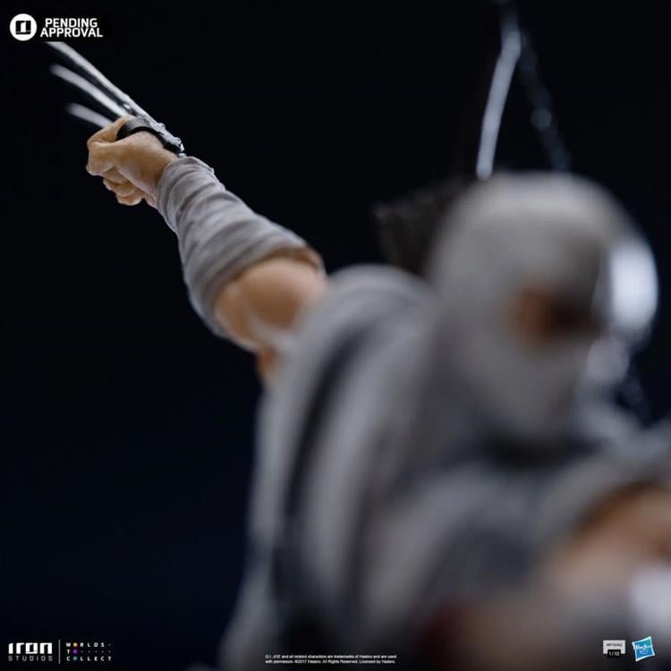 G.I. Joe Storm Shadow 1/10 Art Scale Limited Edition Statue Gallery Image 10