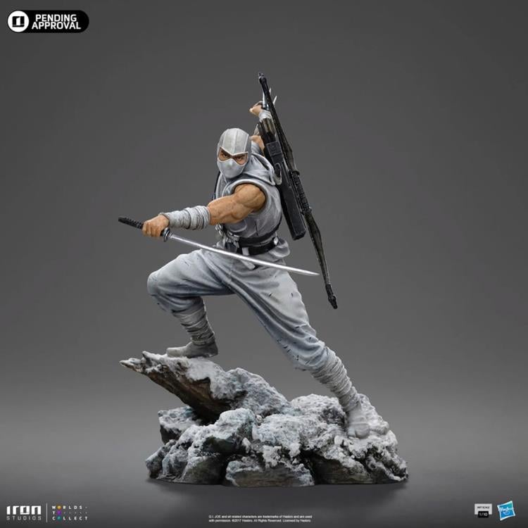 G.I. Joe Storm Shadow 1/10 Art Scale Limited Edition Statue Gallery Image 5