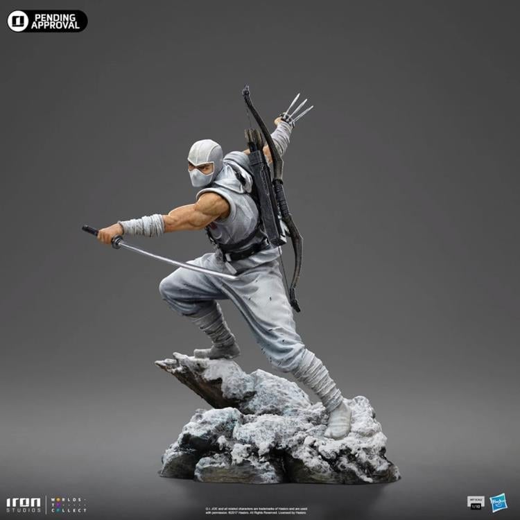 G.I. Joe Storm Shadow 1/10 Art Scale Limited Edition Statue Gallery Image 6