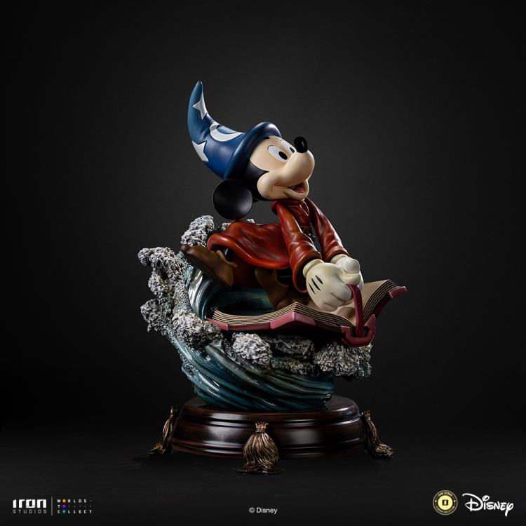 Fantasia Sorcerer Mickey 1/10 Deluxe Art Scale Limited Edition Statue